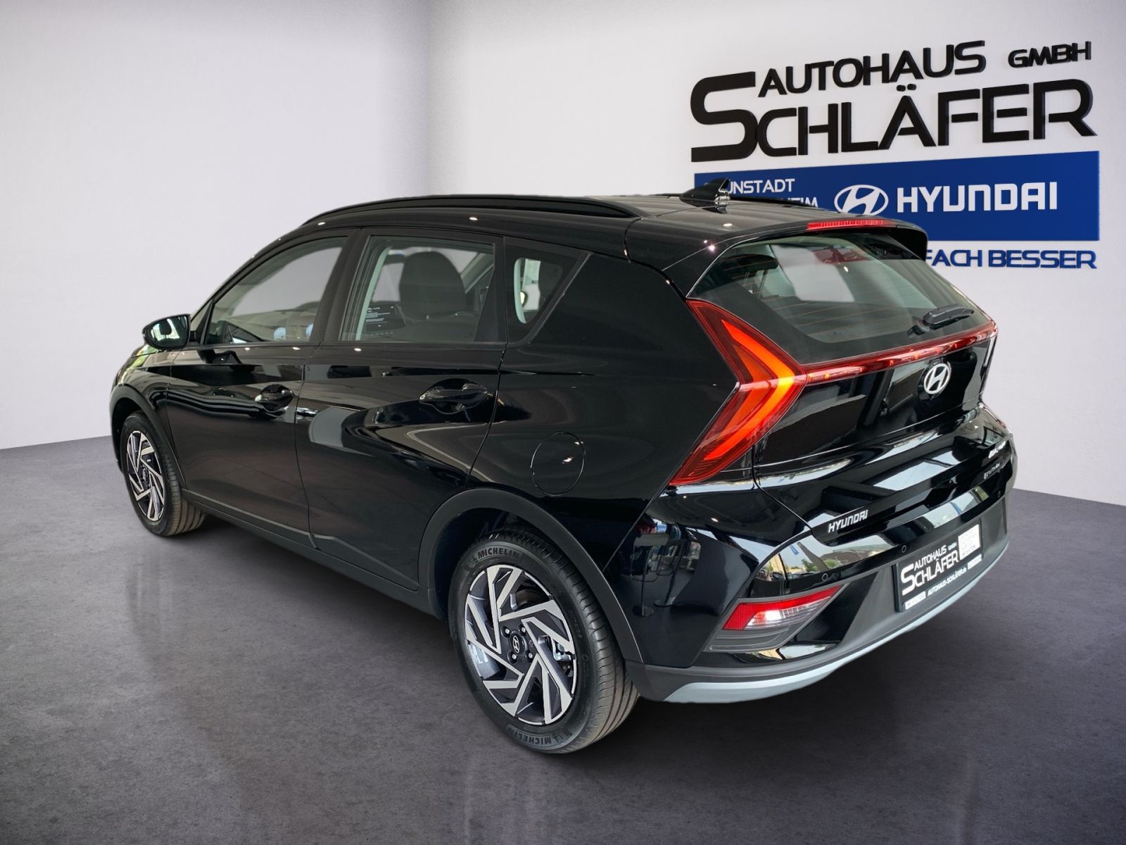 Fahrzeugabbildung Hyundai BAYON 1.0 T-GDI 7-DCT Trend Navi LED Komfort