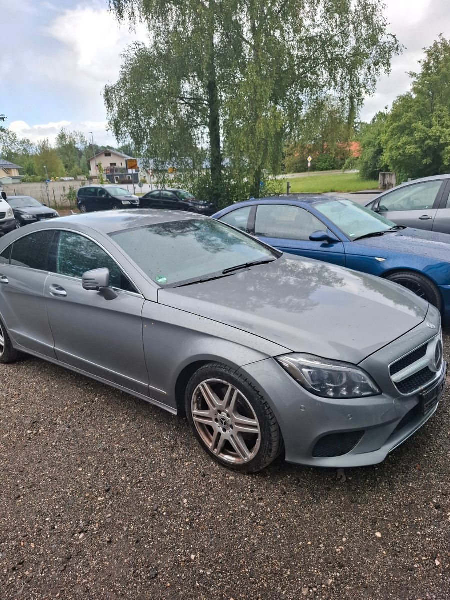 MERCEDES-BENZ CLS 350 BlueTEC 4MATIC -