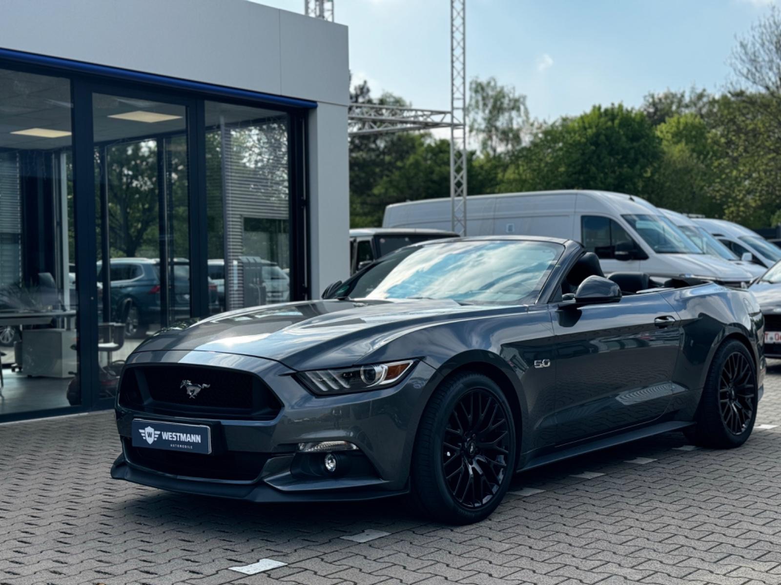 Ford Mustang GT Convertible/5.0/NAVI/SHZ/NAVI/LED/V8