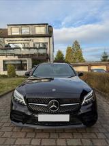 Mercedes-Benz C 180 Autom. - AMG u. Night Paket - Mercedes-Benz Limousine 180 AMG paket mit Benzin-Antrieb