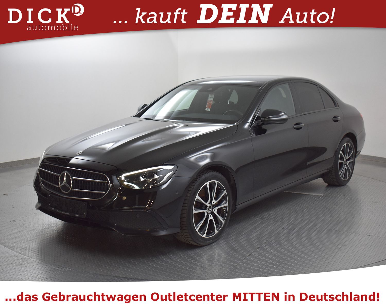 MERCEDES-BENZ E 220d 2X Avantg NIGHT+WIDESC+KAMERA+LED+ACC+18" - Image 4