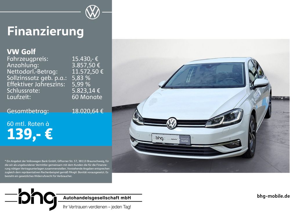 Image of Volkswagen Golf