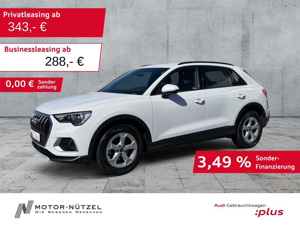 Audi Q3 35 TFSI S-TR ADVANCED NAVI+RFK+ACC+SHZ