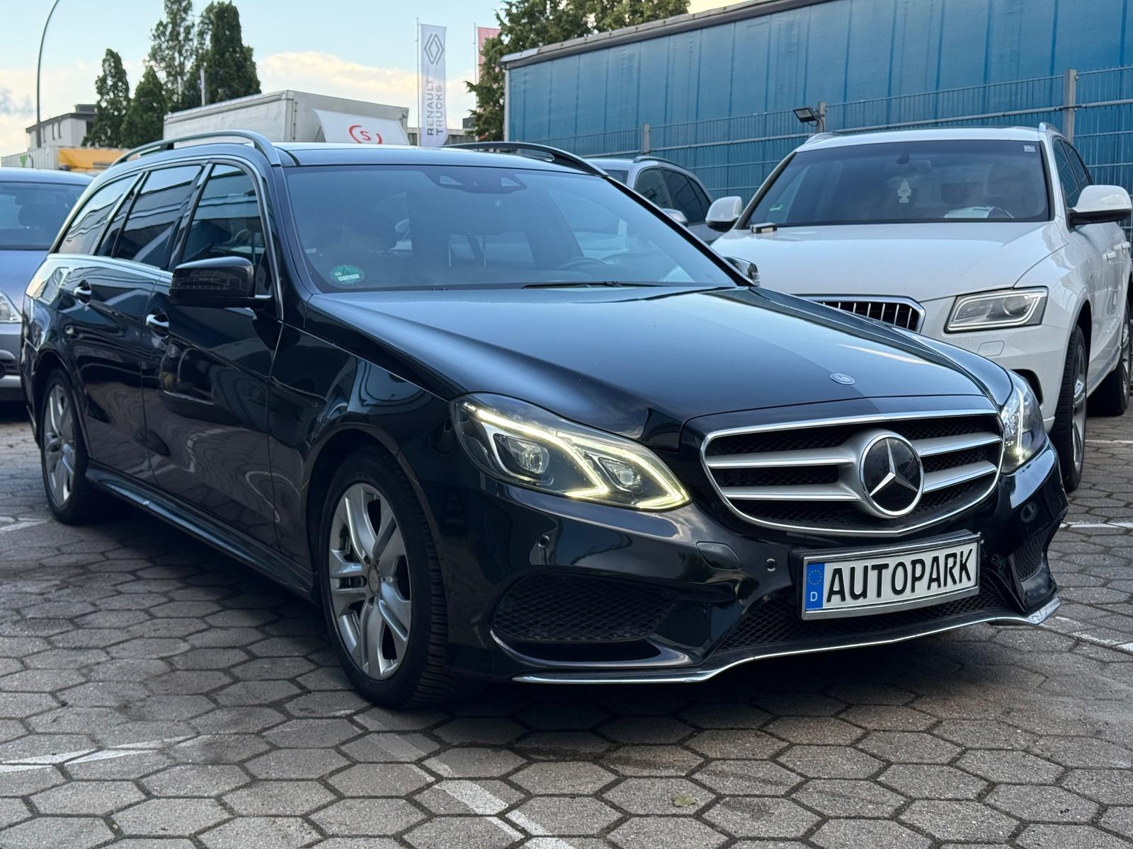 Mercedes-Benz E 350 CDI AMG Avantgarde*Vollausstattung*Euro 6