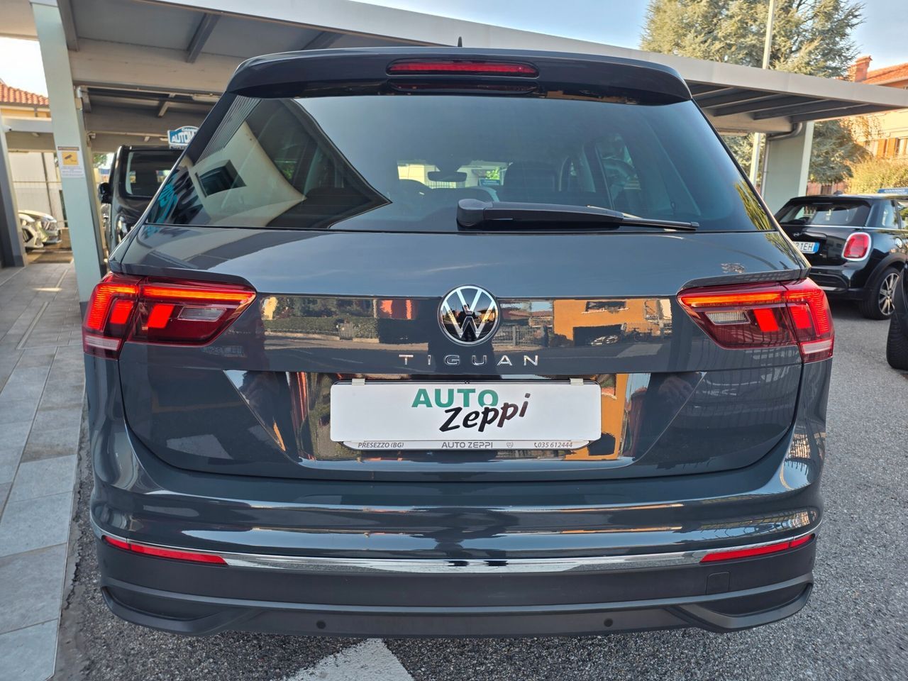 Volkswagen Tiguan 1.5 TSI 150cv DSG / GANCIO TRA imagem 3