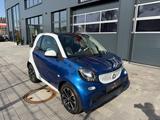 Smart ForTwo Coupe*KLIMA*8-FACH*68TKM*PANO*TOP - blaue Smart ForTwo