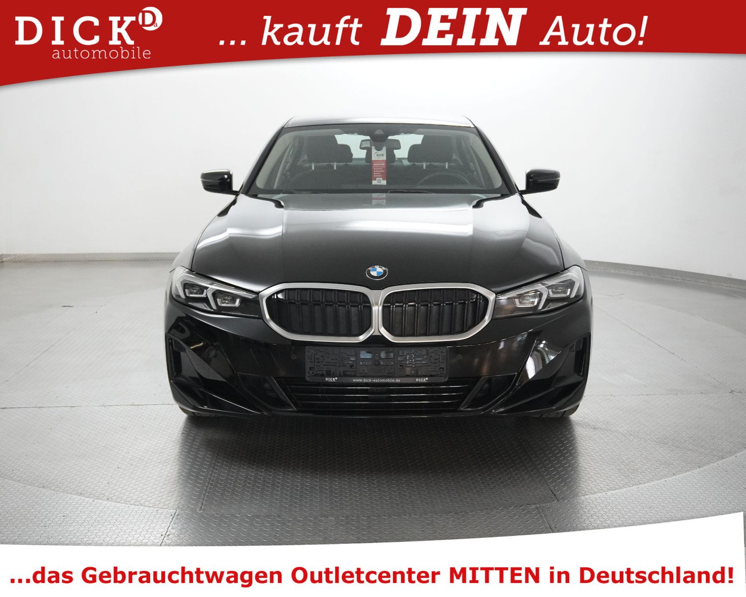 Fahrzeugabbildung BMW 318i Aut. NAVI PLUS+VIRTUAL+LED+SHZ+APPLE+DAB+MF