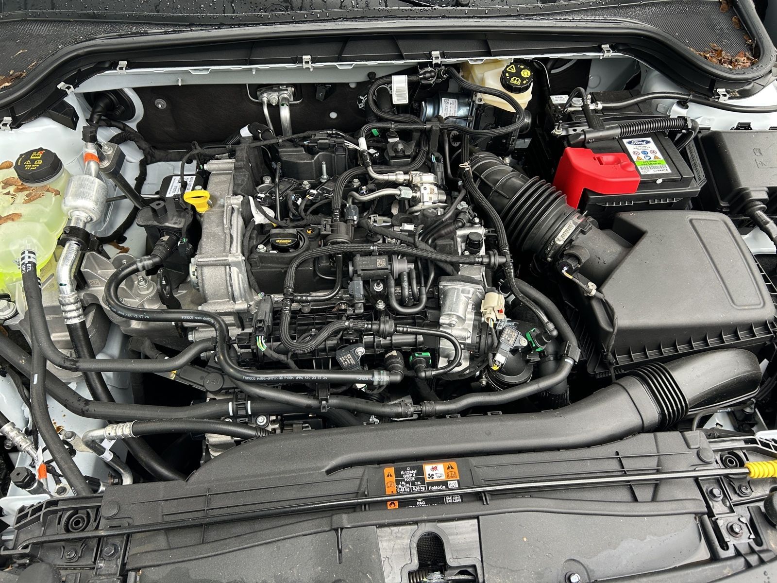 Fahrzeugabbildung Ford Focus Titanium Turnier Winter P. e.Call Kamera