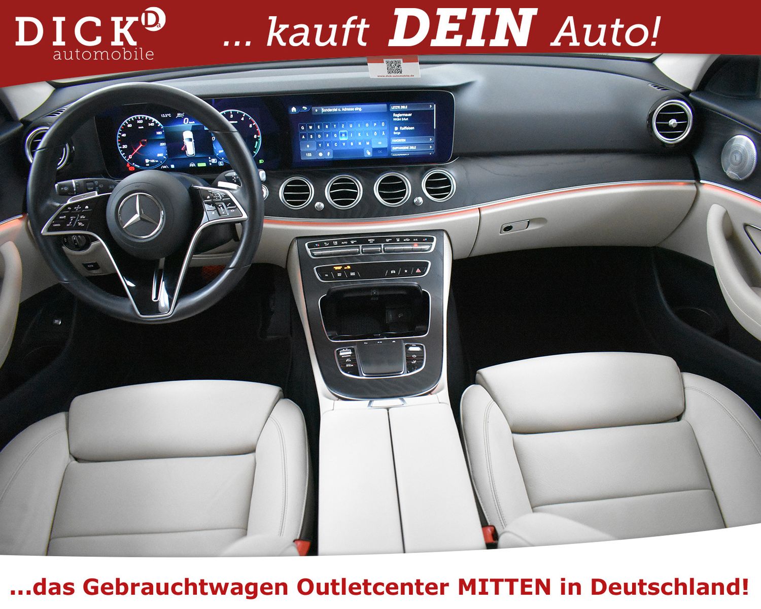 MERCEDES-BENZ E300de 4M Avant HEAD+MULTIB+WIDES+AHK+ACC+BURMES - Image 8