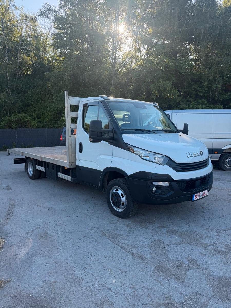 Iveco Daily 35c18 Top Zustand Klima Tempmat AHK 3.5Ton