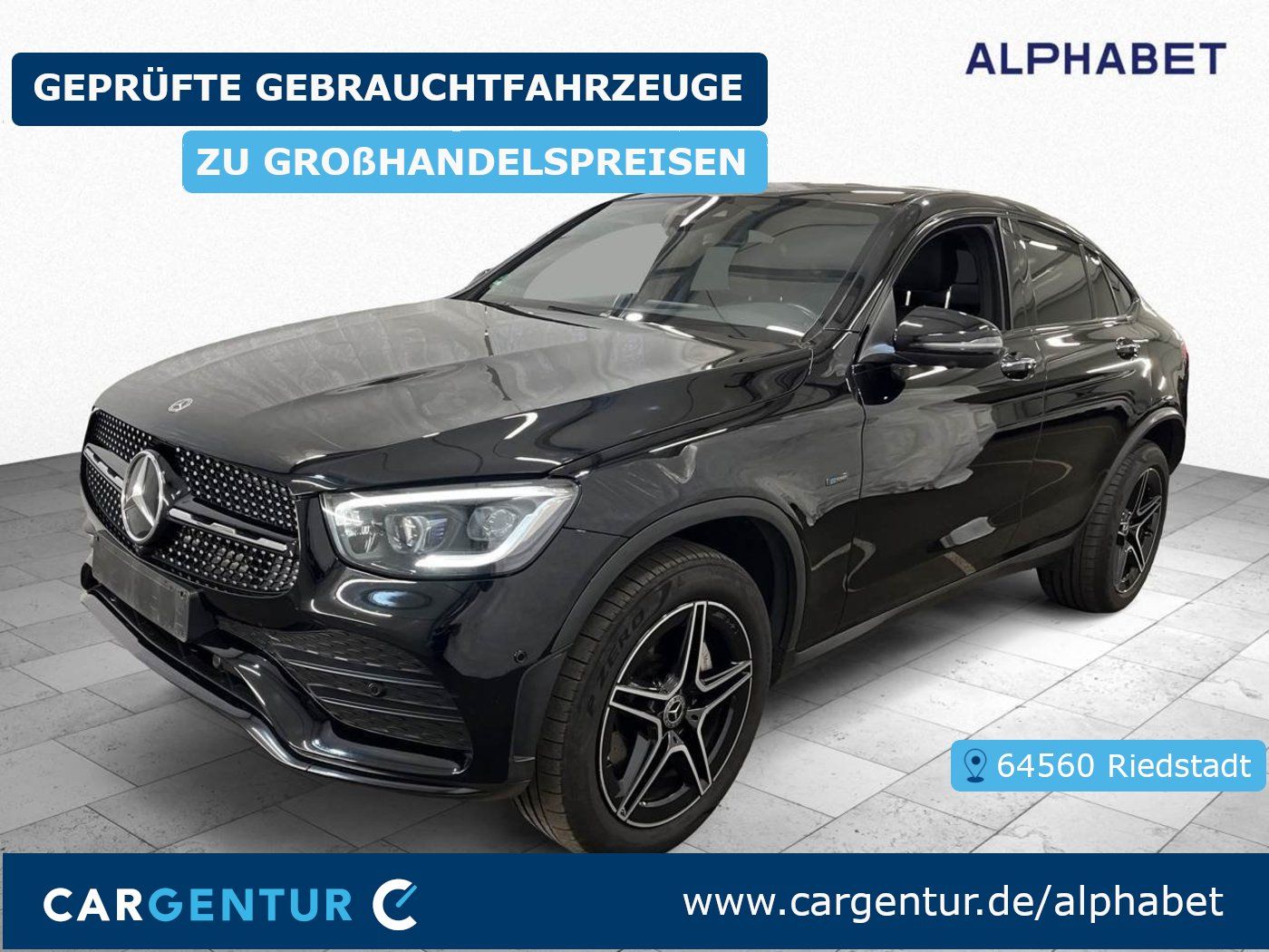 Mercedes-Benz GLC 300 e 4Matic AMG Line Burmester 360° SpoSi