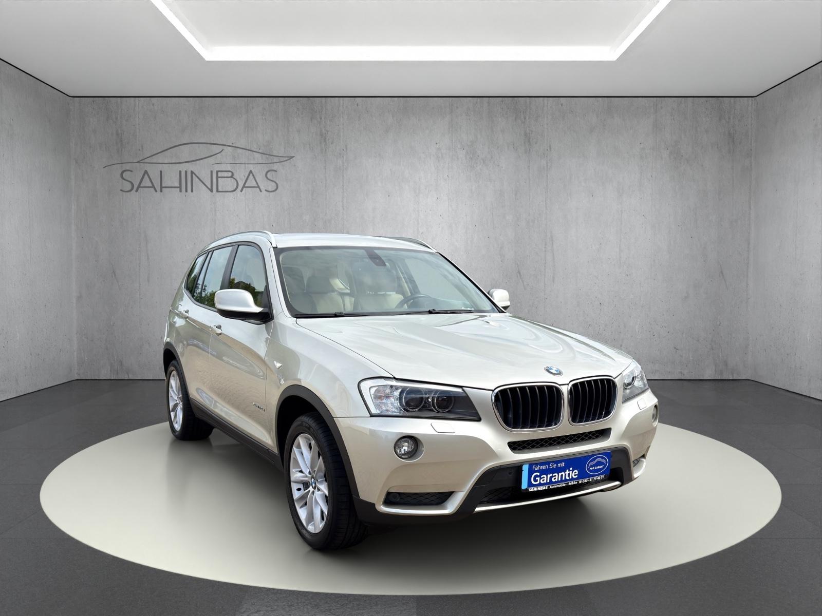 BMW X3 xDrive 20 d Panorama Memory*BMW Service*