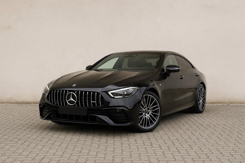 Mercedes-Benz 4Matic Coupe, Premium, AMG, Night Paket, Burmest