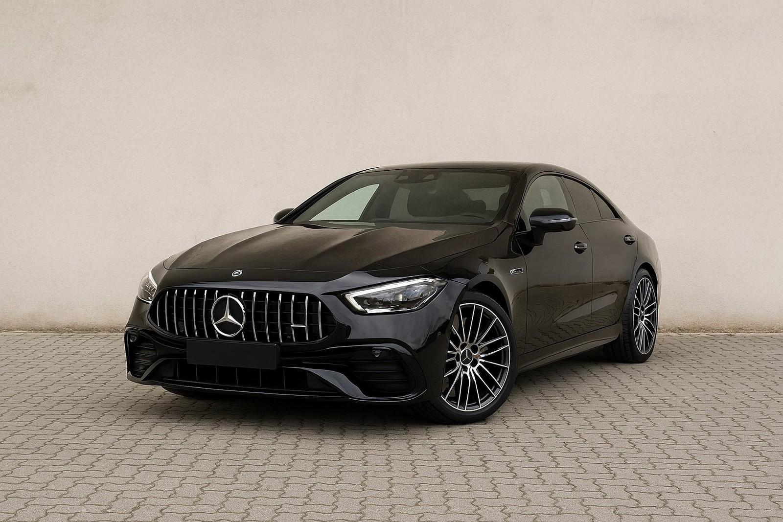 Mercedes-Benz CLE53 AMG, 4Matic Coupe, Premium, AMG, Night Pak