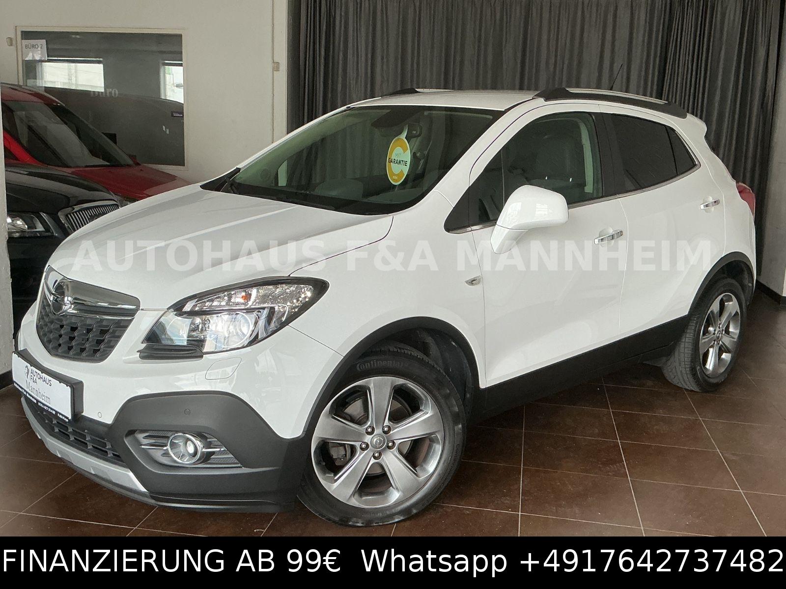Opel Mokka Innovation ecoFlex 4x4 NAIV SHZ KLIMA PDC