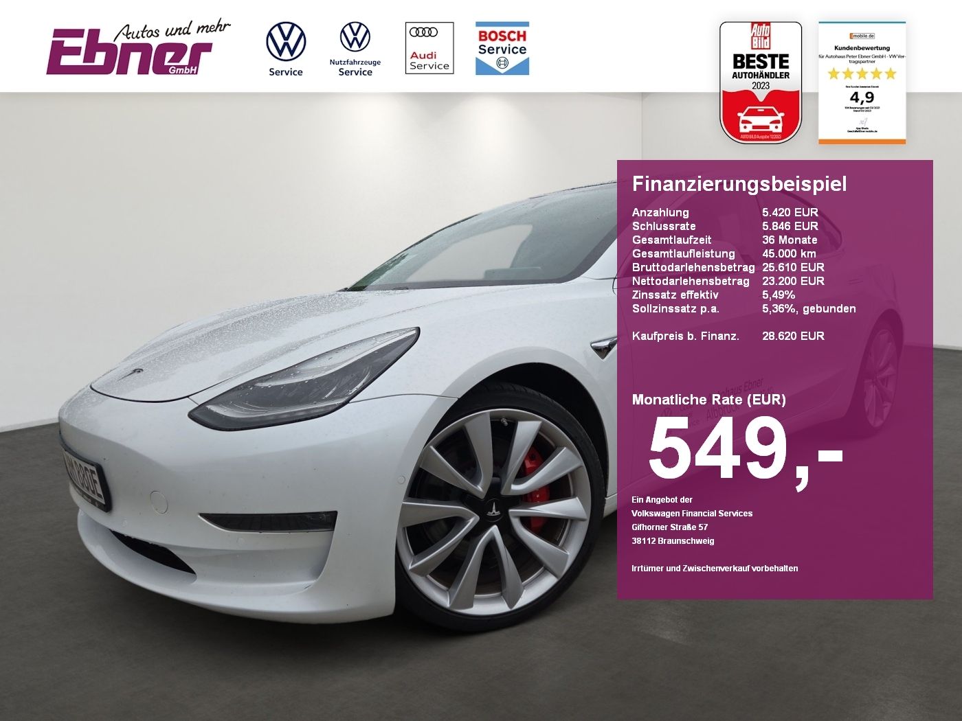 TESLA Model 3
