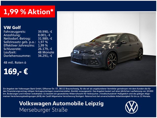 Volkswagen Golf VIII 2.0 TSI GTI "Black Style"*IQ*Standhzg.