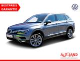 Volkswagen Tiguan Allspace 2.0 TSI Highline 4M LED Navi ACC - gebrauchte Volkswagen Tiguan Allspace aus dem Jahr 2020