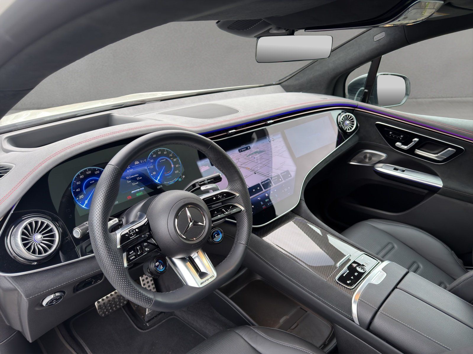 Fahrzeugabbildung Mercedes-Benz EQE43AMG SUV Prem+HYPER Carbon DYNAMIC+ 22kw HAL