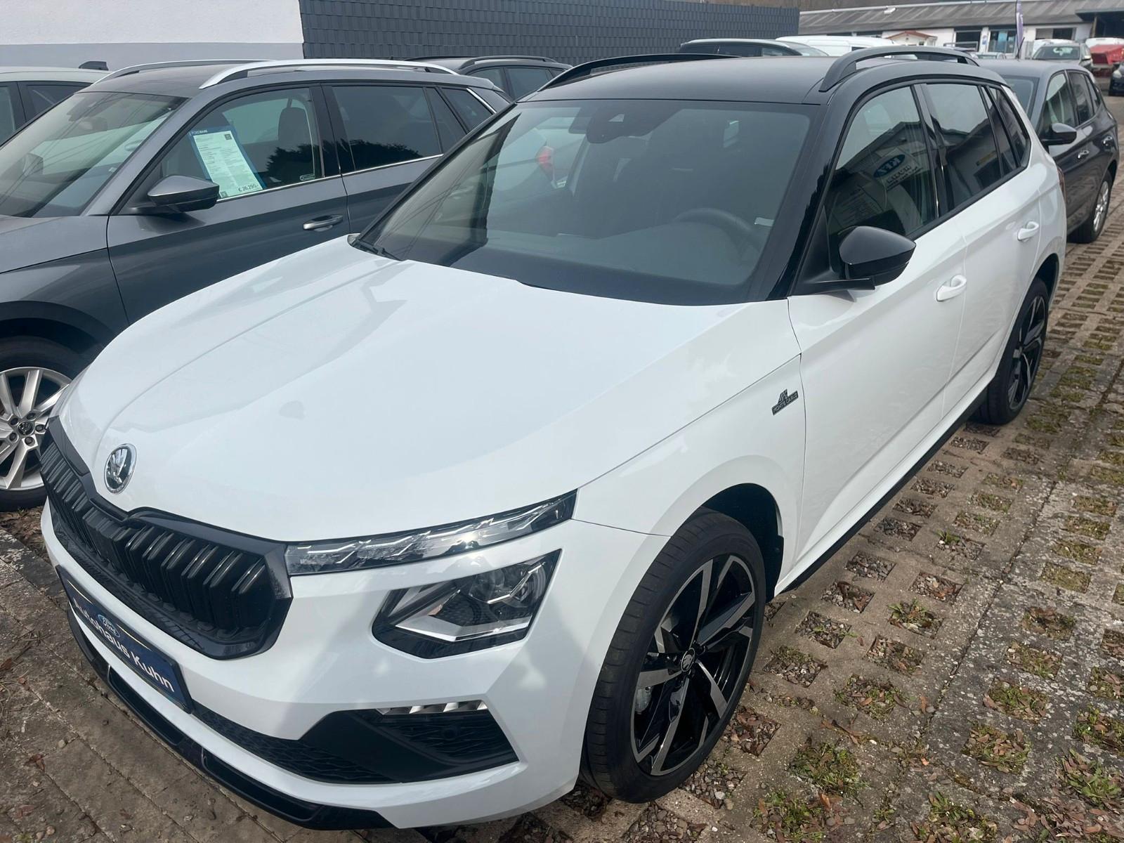 Skoda Kamiq1.5TSI DSG,MonteCarlo,Navi,AHK,5J.Gar.18Z-A