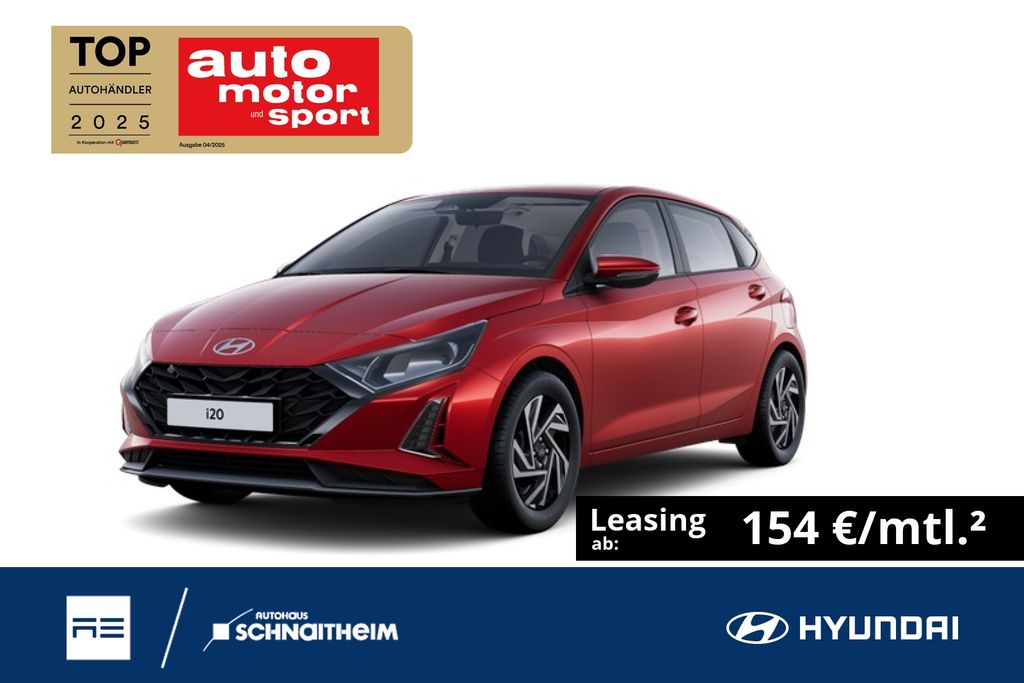 i20 Trend 1,0 T-GDi 74KW (100 PS) 7-DCT  2WD