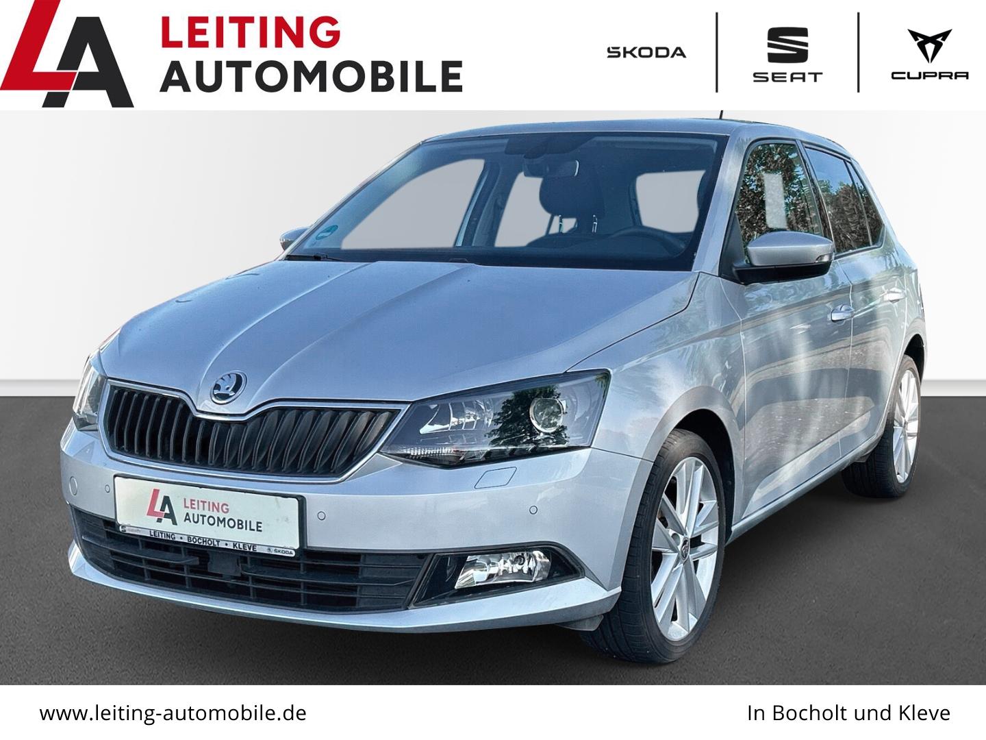 Skoda Fabia JOY 1,0 75 PS KLIMAAUTOMATIK SHZ PDC SMART
