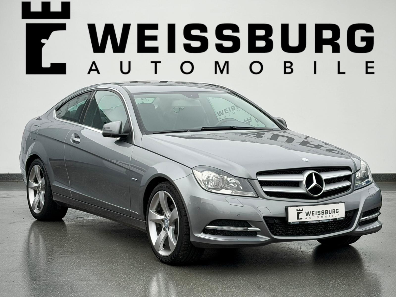 Mercedes-Benz C180 Coupe Avantgarde*Navi*SHZ*PDC*Tempomat