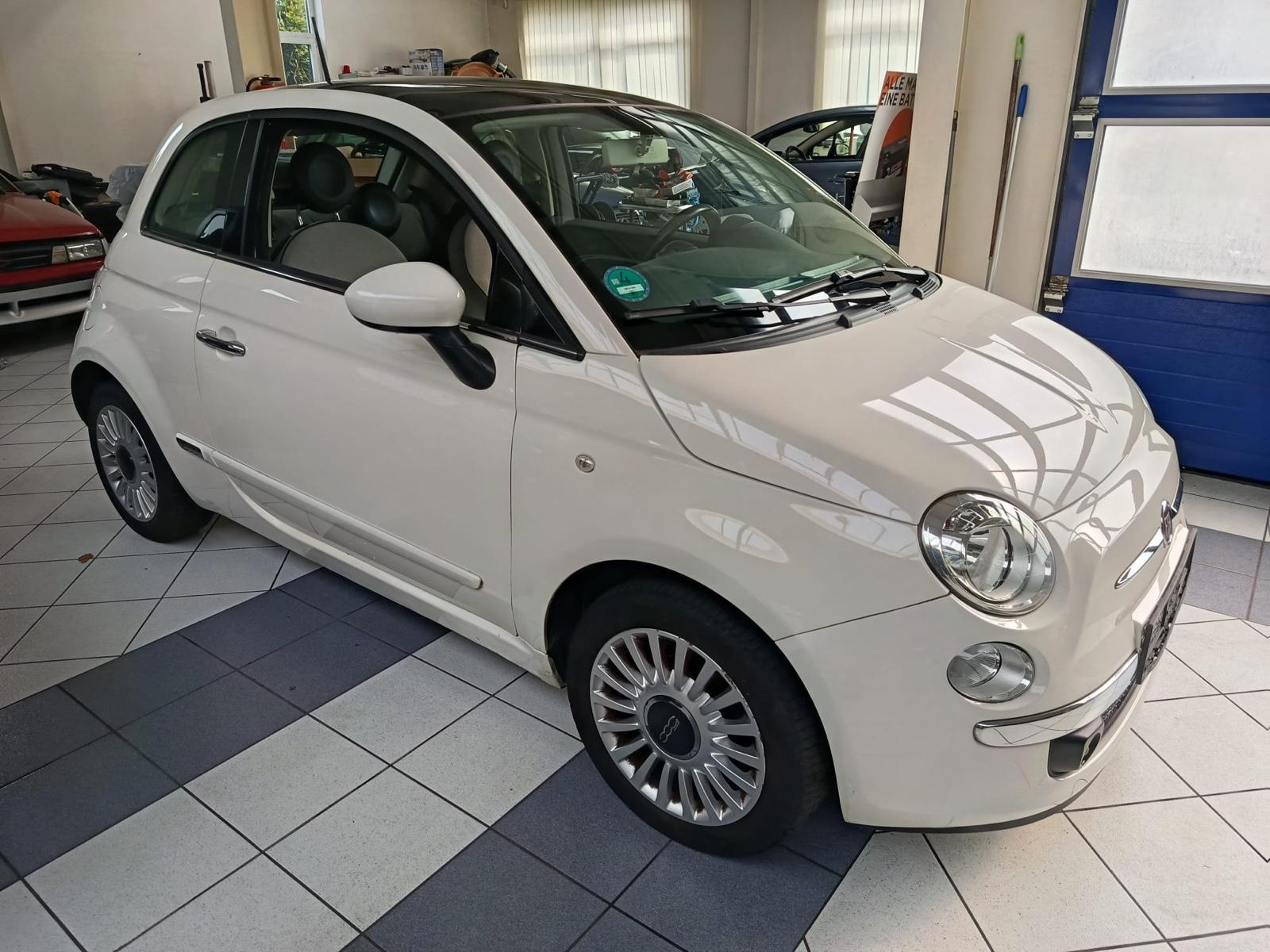 Fiat 500 Lounge*PANORAMA*KLIMA*