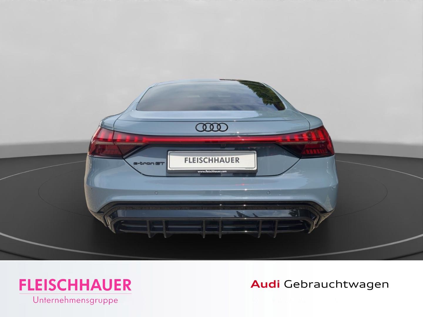 Audi e-tron GT quattro Luftfederung  Panorama Navi Le
