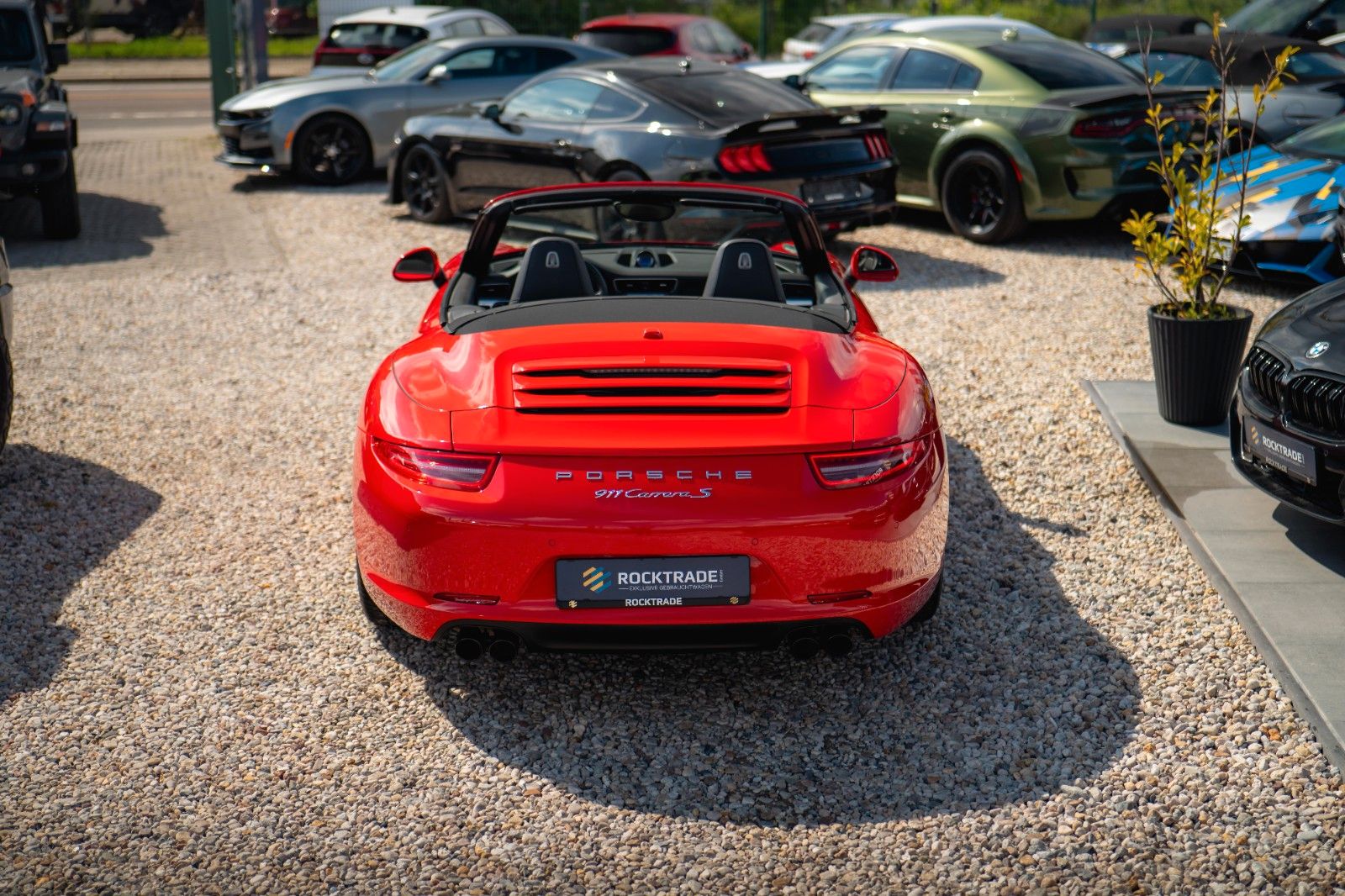 Fahrzeugabbildung Porsche 991 911 Carrera S Cabriolet Chrono+ *Sportabgas*