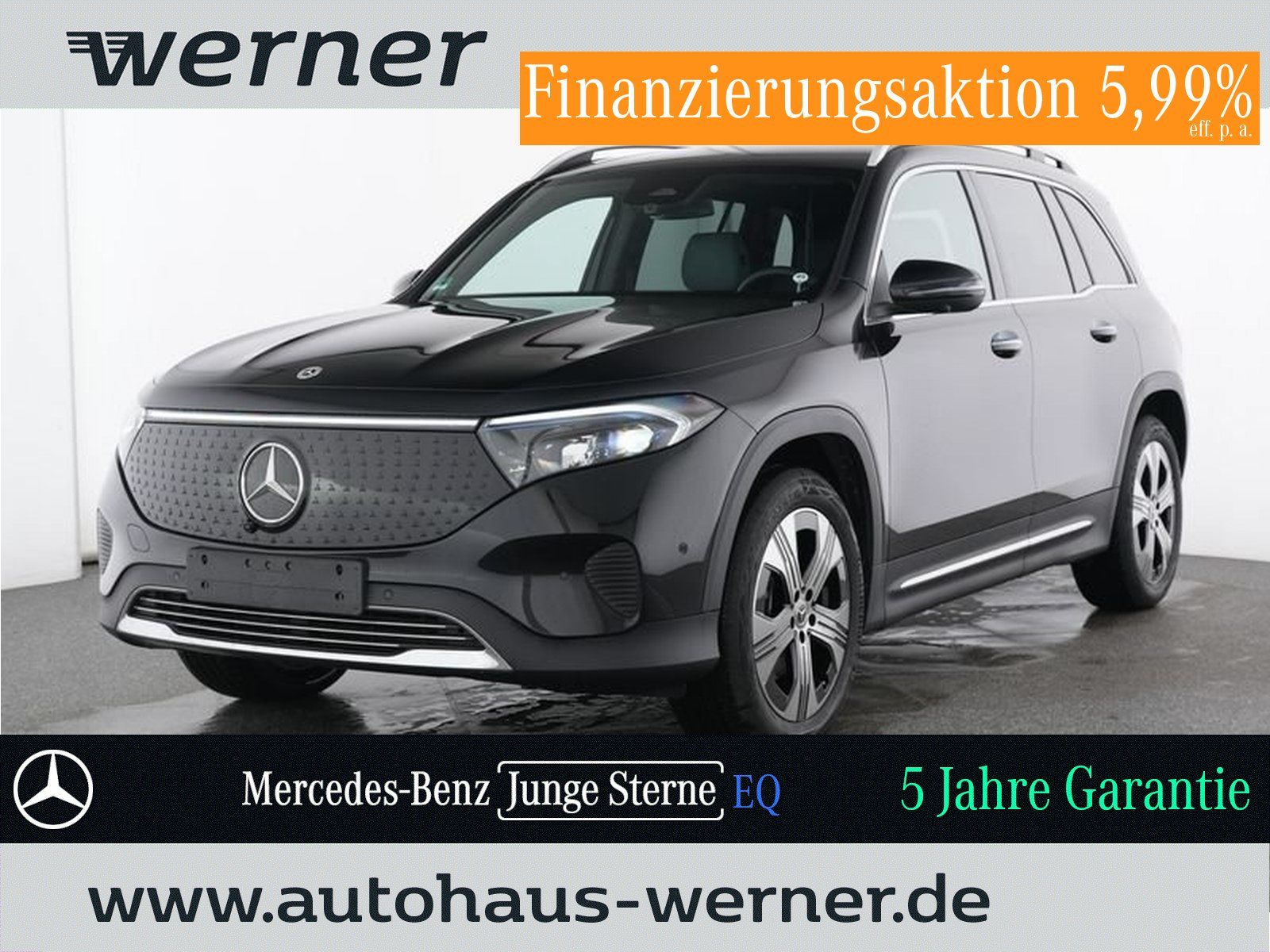 Mercedes-Benz EQB 300 4M P-ADVANCED+ MEMORY FAP 360° BURMESTER