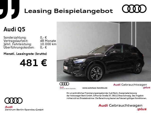 AUDI Q5 45 TFSI qu. Adv. S tronic *PANO*AHK*NAV+*ACC*