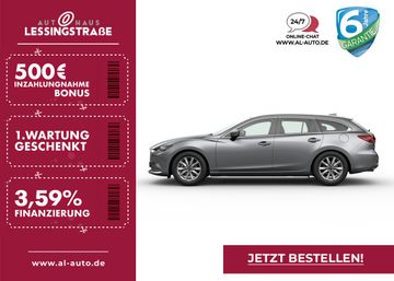 Mazda Leasing Angebot: Mazda 6 SK SKYACTIV-G 145 PRIME NAVI HeadUp