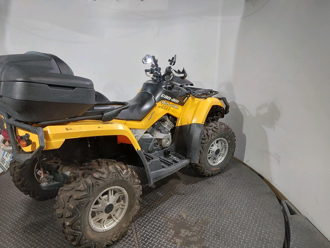 Can-Am Outlander 2010 — photo 7