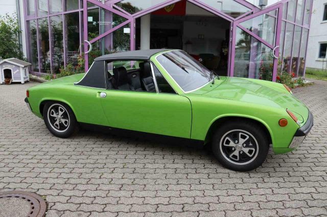 Porsche 914 1,7 Targa restauriert