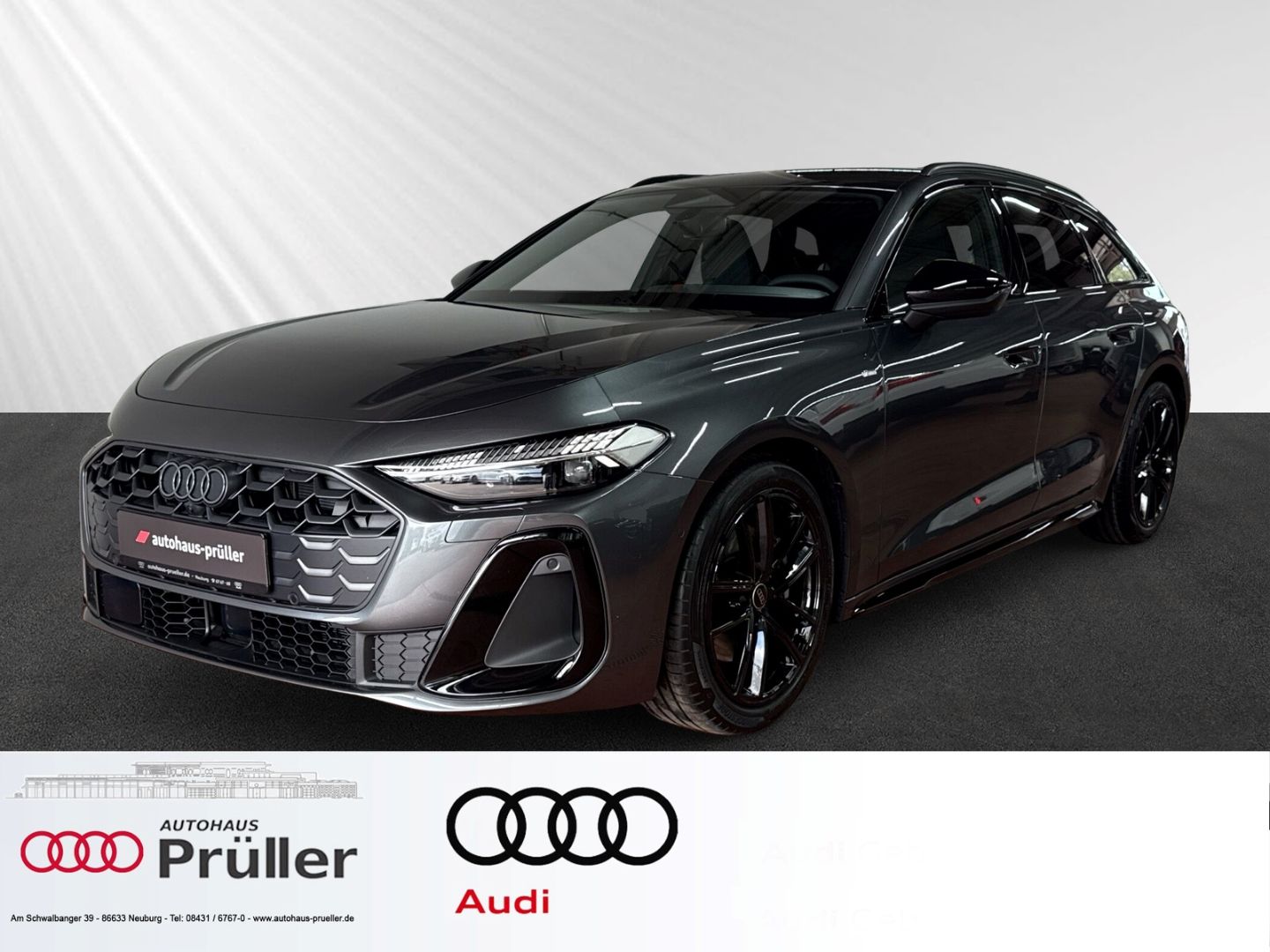 Audi A5 Avant TFSI S line S tro 360°+Matrix+Navi