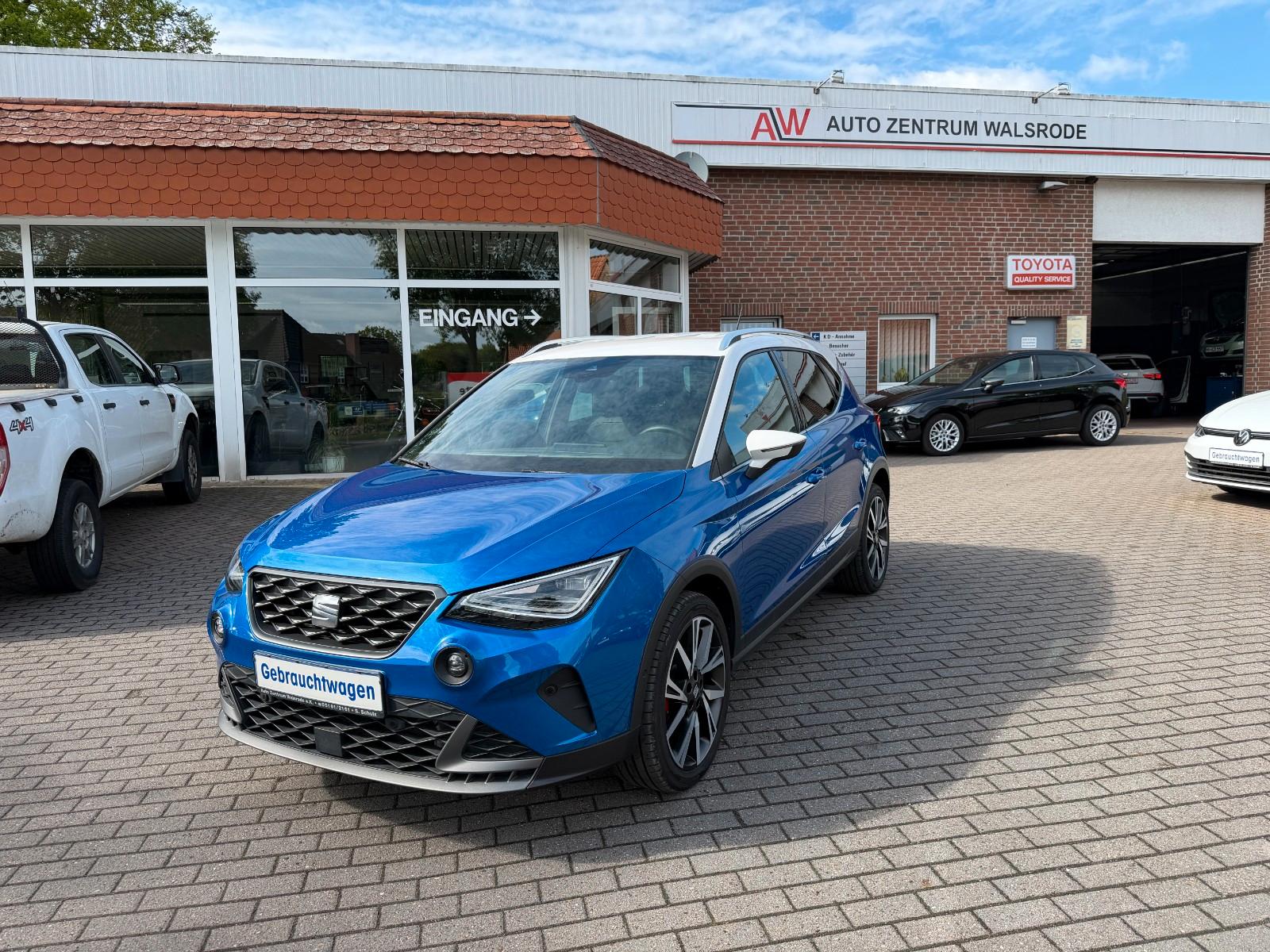 Seat Arona FR*LED*ACC*KEYLESS*AHK*KAMEA