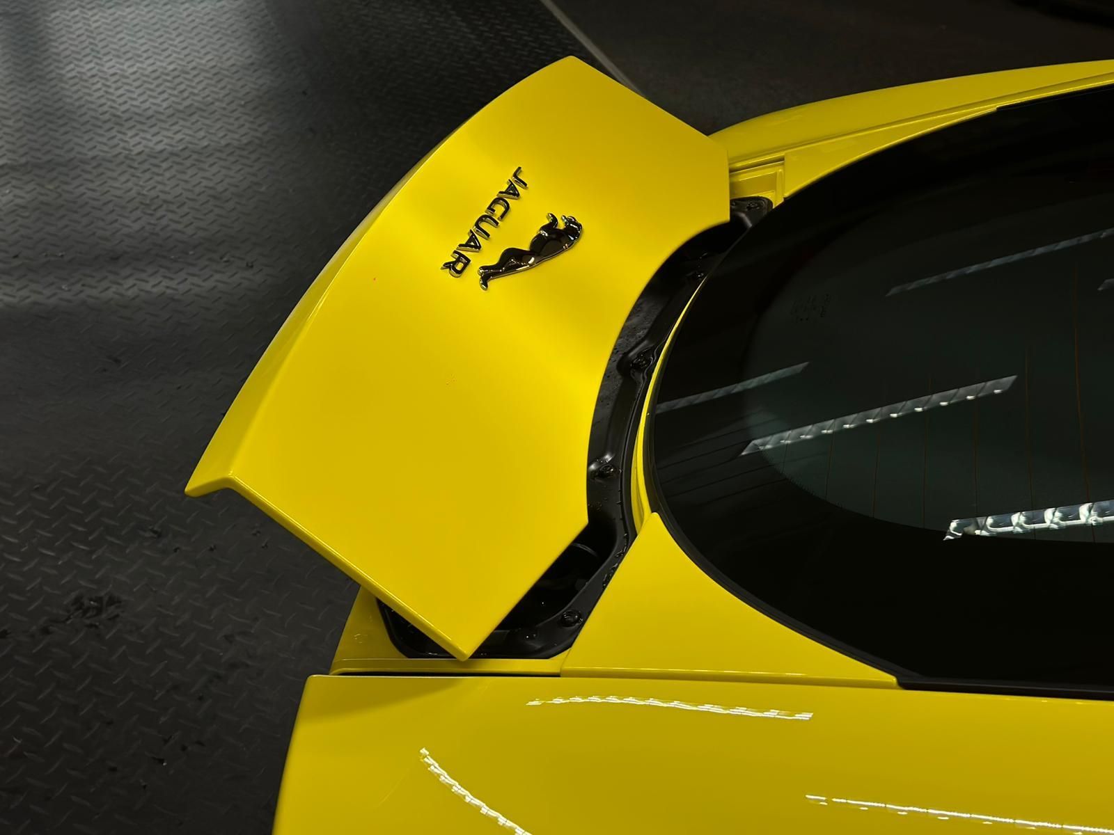 JAGUAR F-Type 3.0 P380 AWD R DYNAMIC* LED#SHZ#FH#KEYLES - Image 9