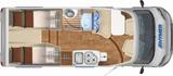 HYMER / ERIBA / HYMERCAR Exsis-t 474 Autarke Ausstattung ! - HYMER / ERIBA Exsis-t 474 Automatik