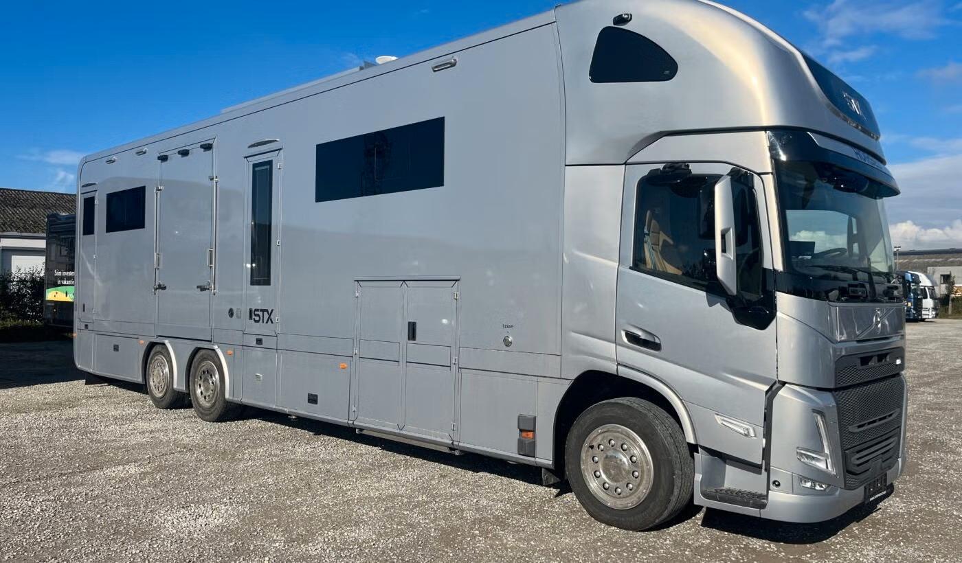 Volvo FM430, STX, 6-horses, pop-out, pop-up