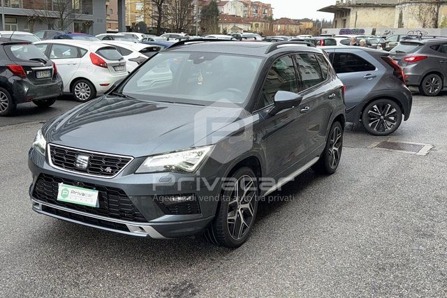 Seat SEAT Ateca 2.0 TSI 4DRIVE DSG FR