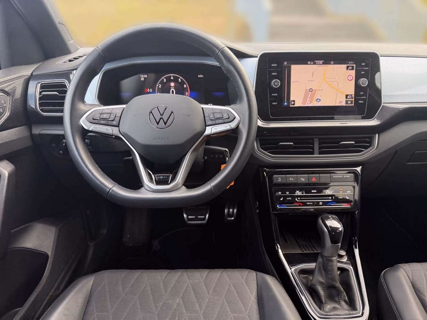 Volkswagen T-Cross Goal 1.0 TSI Navi ACC CarPlay, миниатюра 15
