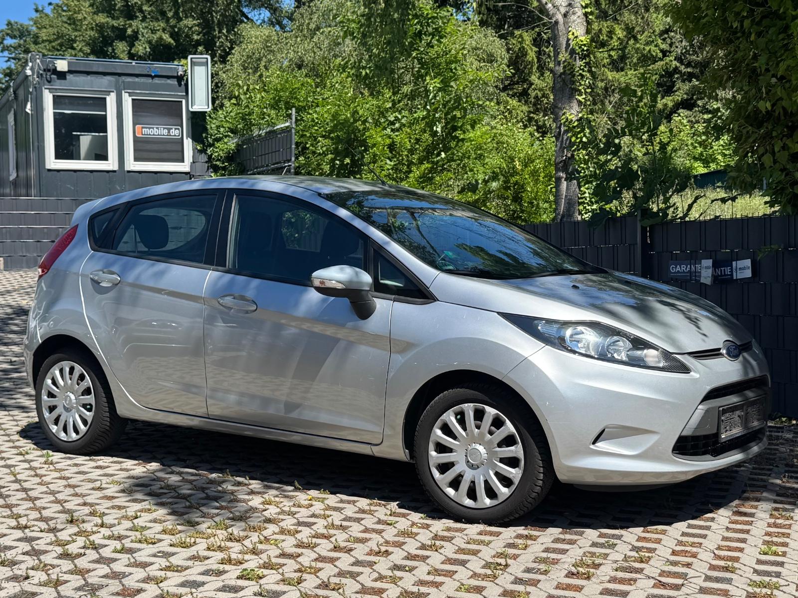 Ford Fiesta Trend*Klima*TÜV*USB/AUX*MFL*INSPEKTION*ML