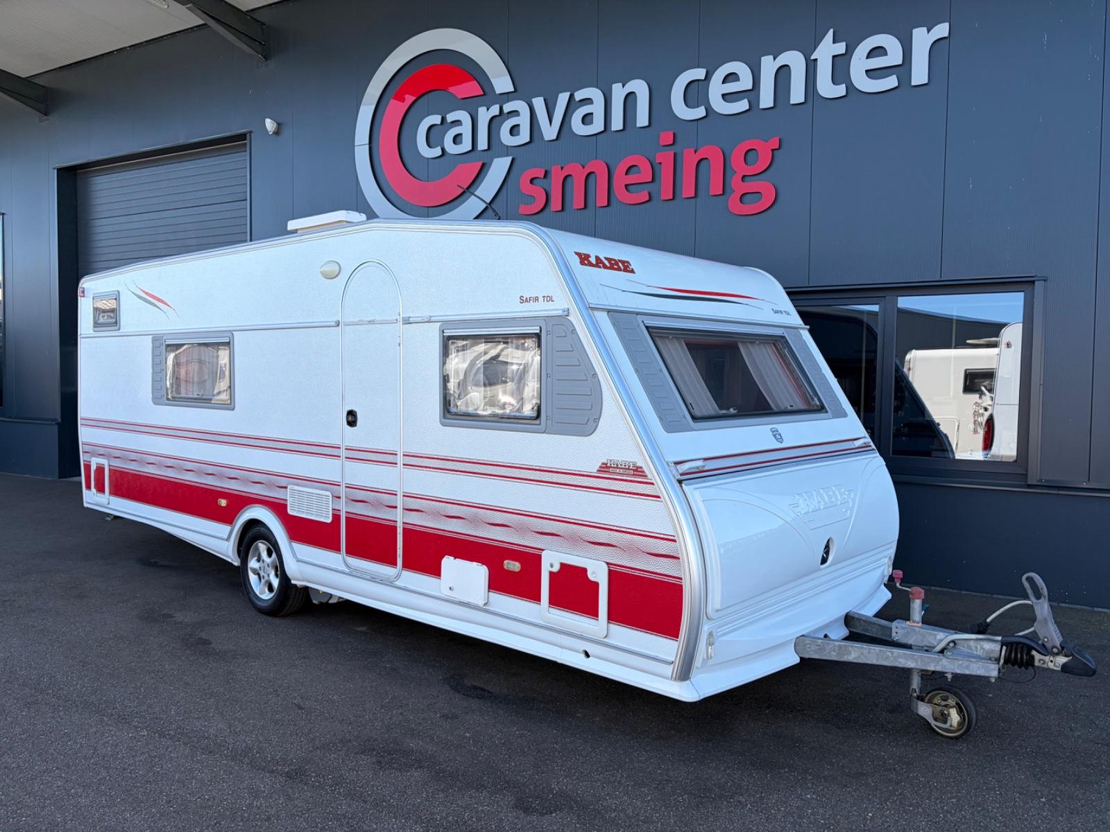 Kabe Safir TDL 1A Zustand mit Mover, ALDE, Vorzelt