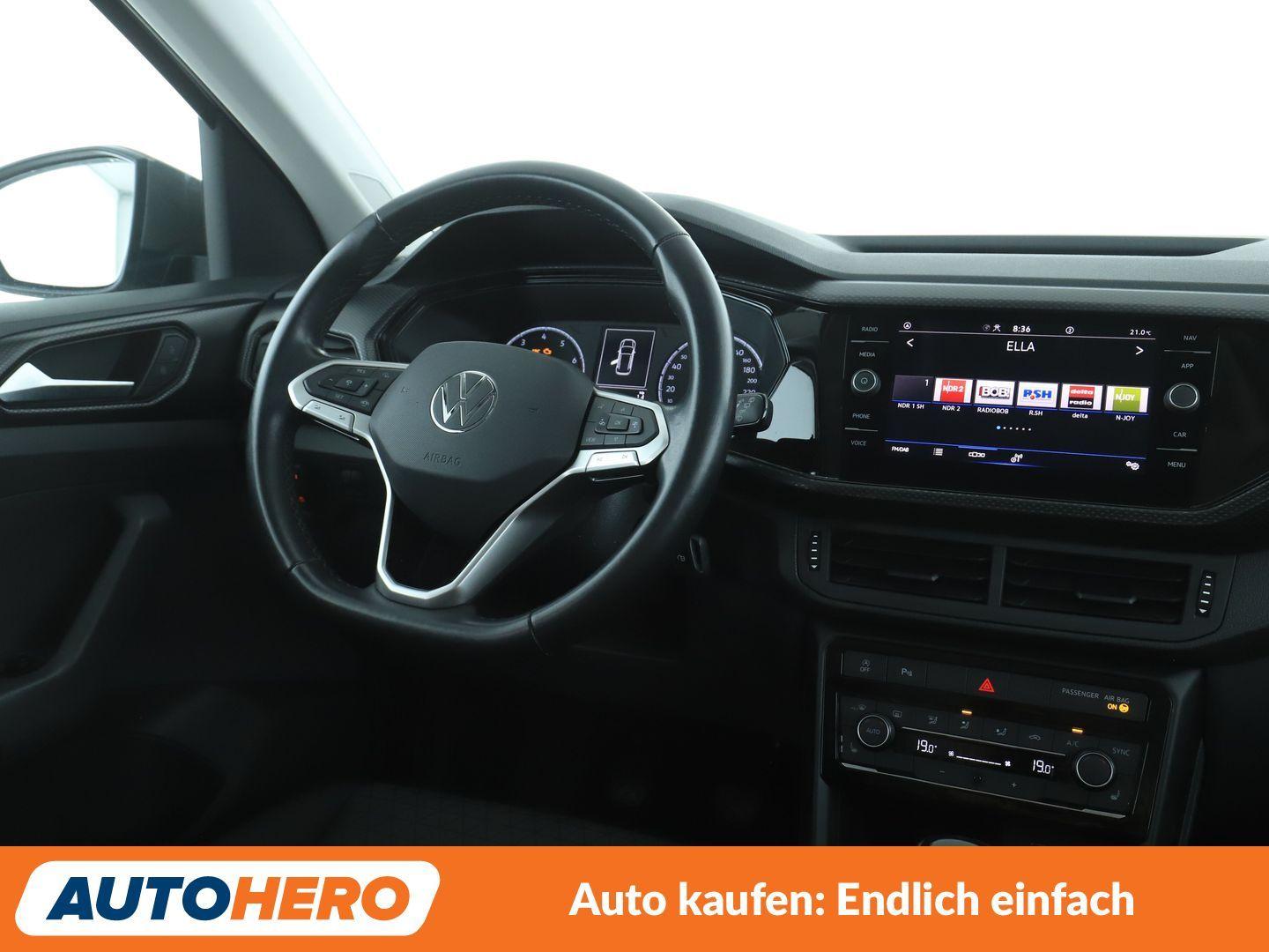 Volkswagen T-Cross 1.0 TSI Life *ACC*PDC*SHZ*KLIMA*, миниатюра 12