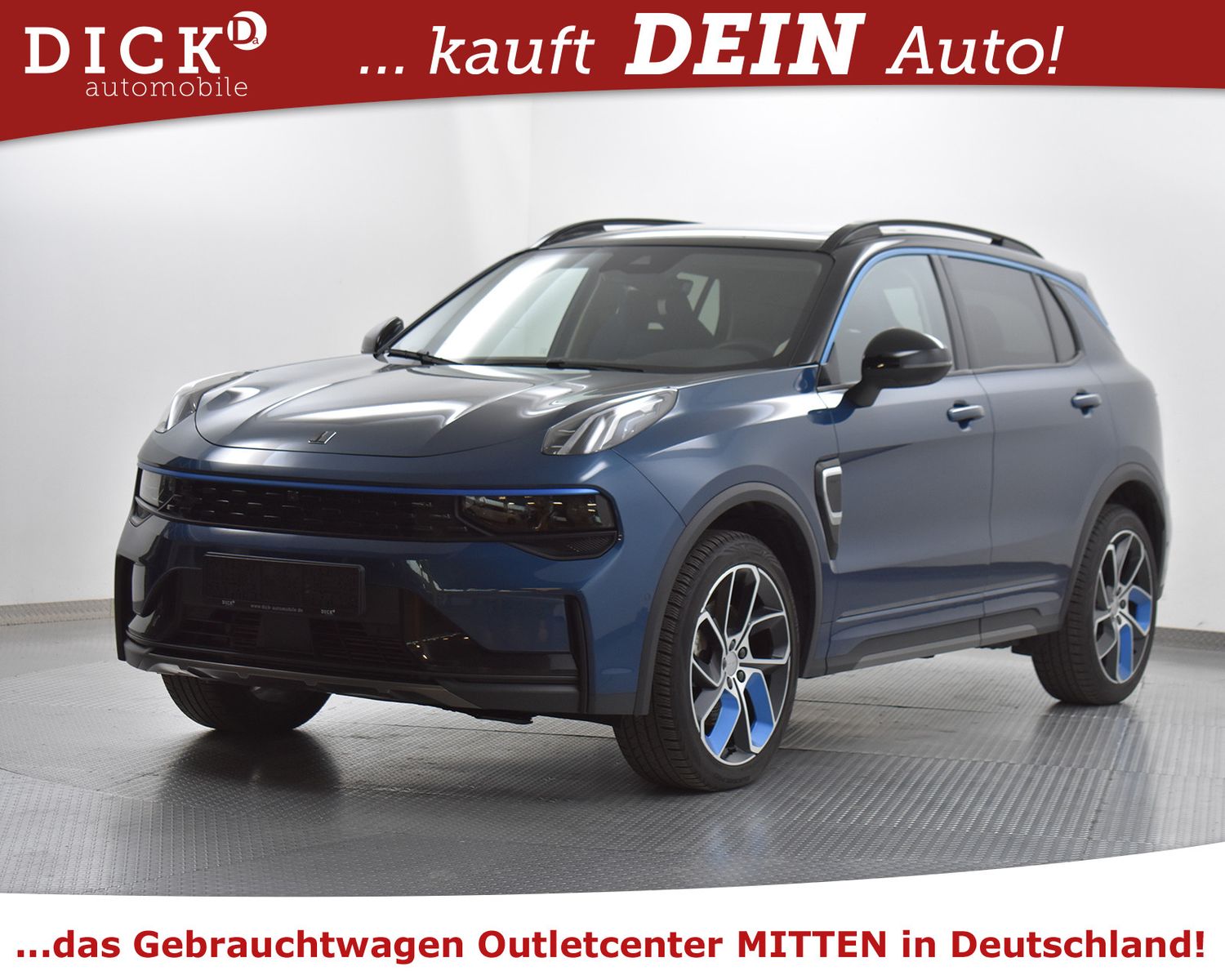 LYNC AND CO 01 1.5TD Aut PHEV PANO+MEMO+NAVI+LED+SHZ+ACC+360 - Image 2