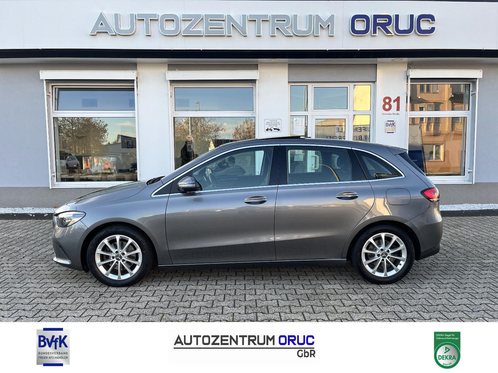 Mercedes-Benz B 200 Progressive *Pano*LED*Burmester*Virtual*