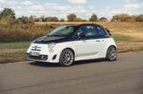 Abarth 500C esseesse 2. Hand Scheckheft - Abarth 500C aus 2011