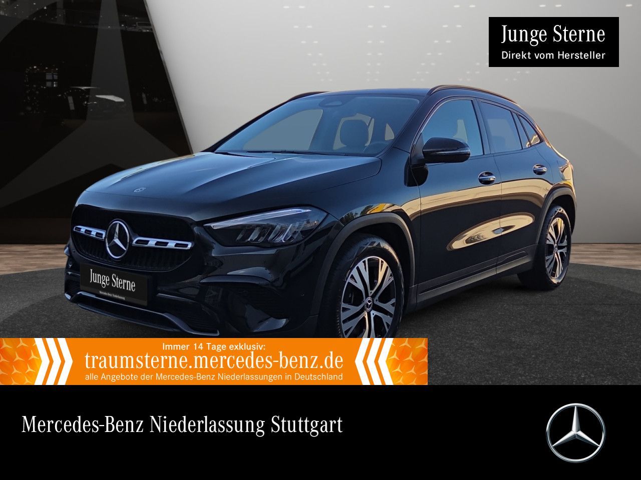 MERCEDES-BENZ GLA 220 4M Progressive Adv./NIGHT/DISTR/KEYL/AMB