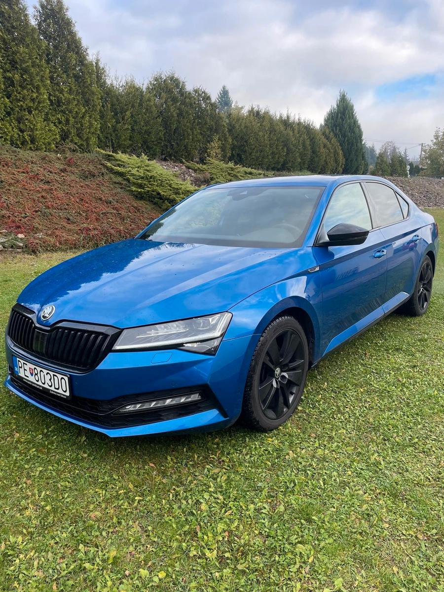 Skoda Superb Sportline 2.0 TDI SCR DSG